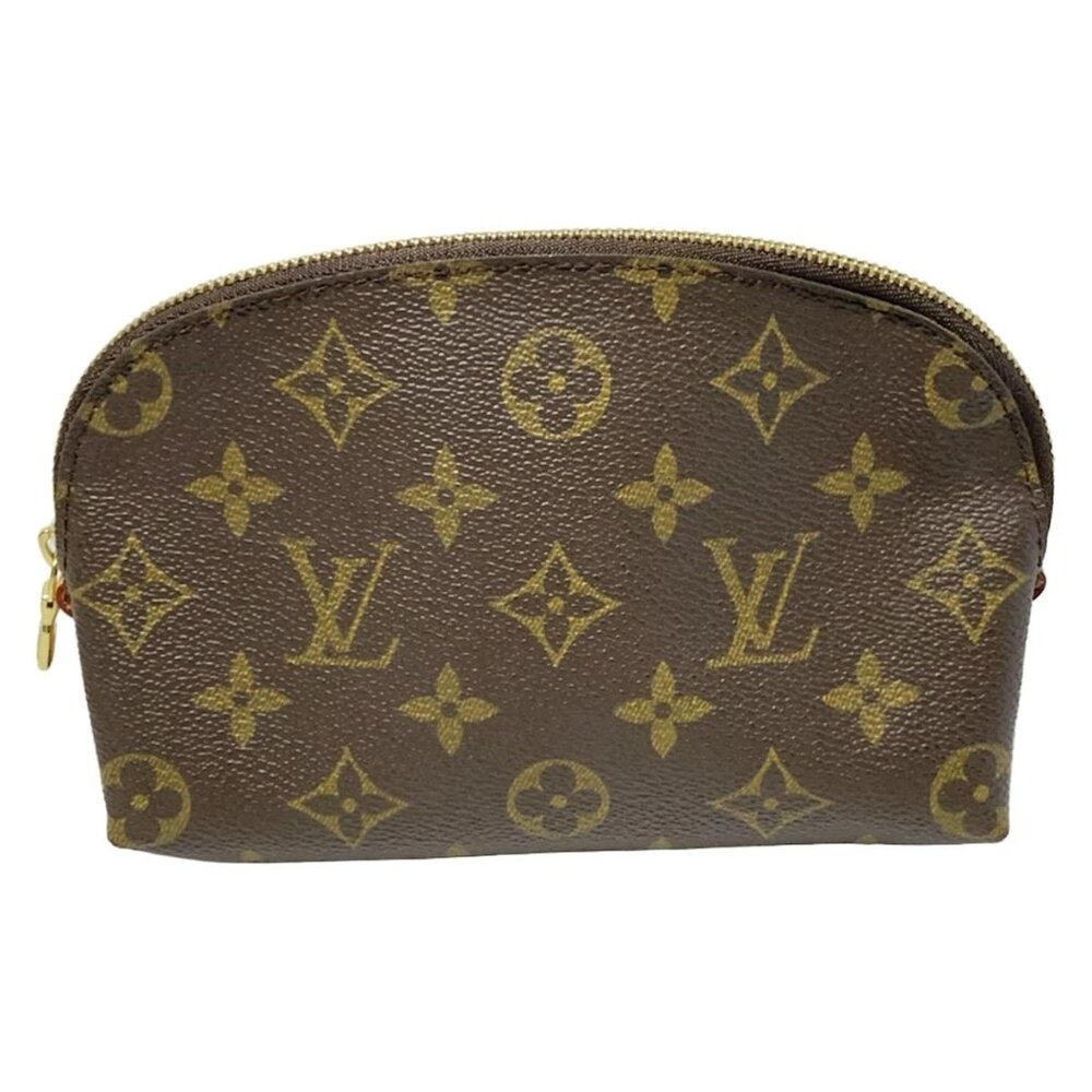 LOUIS VUITTON Pochette Cosmetic PM Monogram - Pouch 368-090125